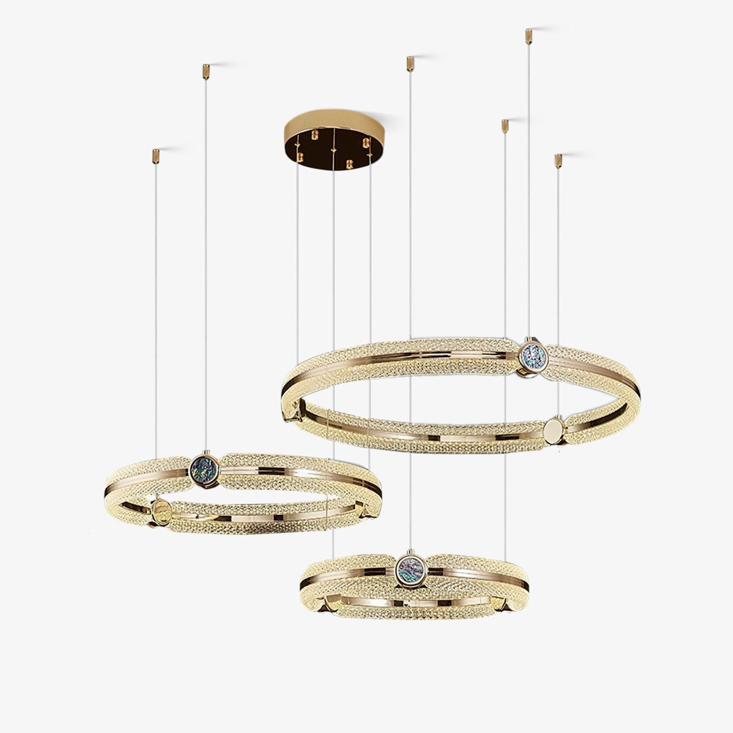 Alome Ring Design Pendant Light