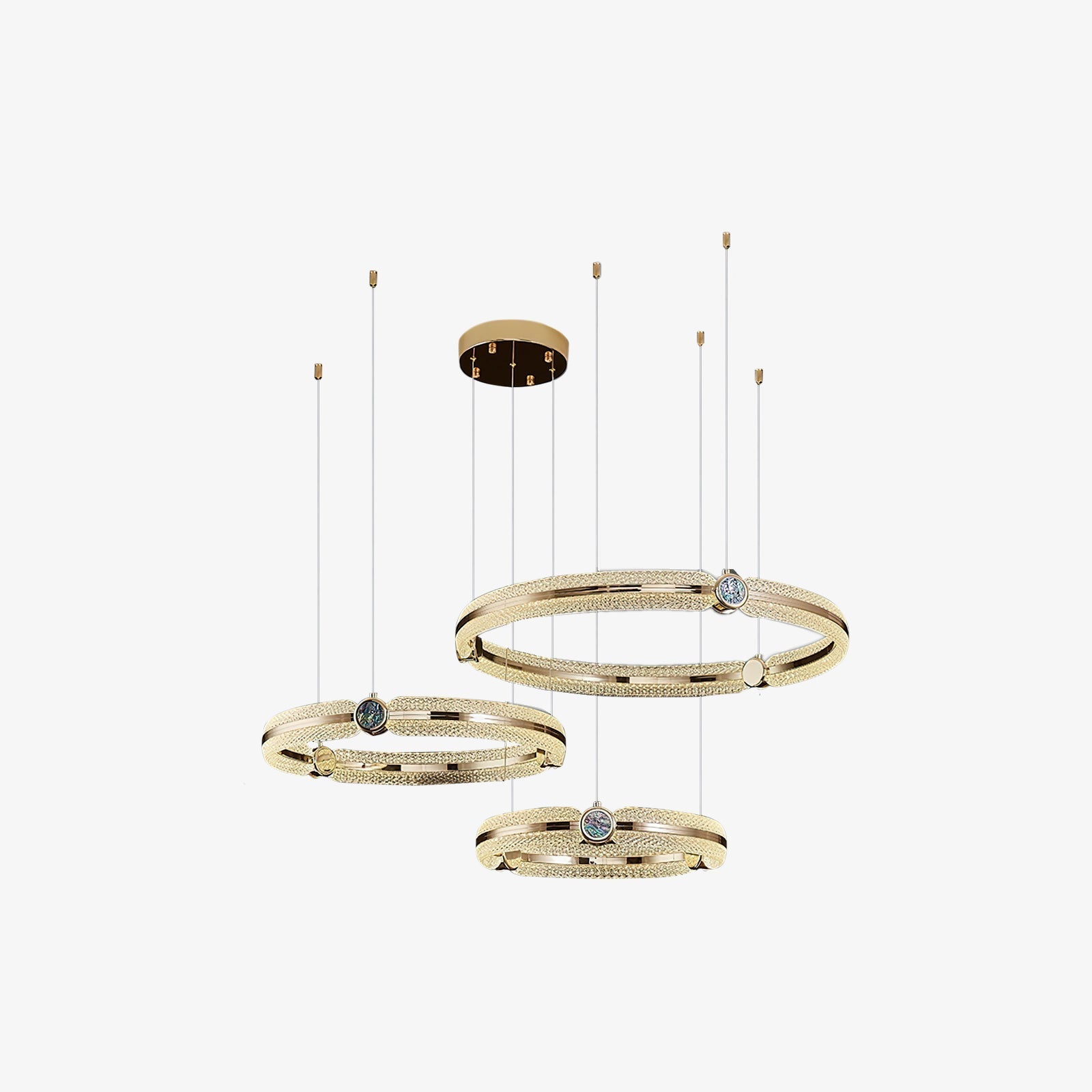 Alome Ring Design Pendant Light