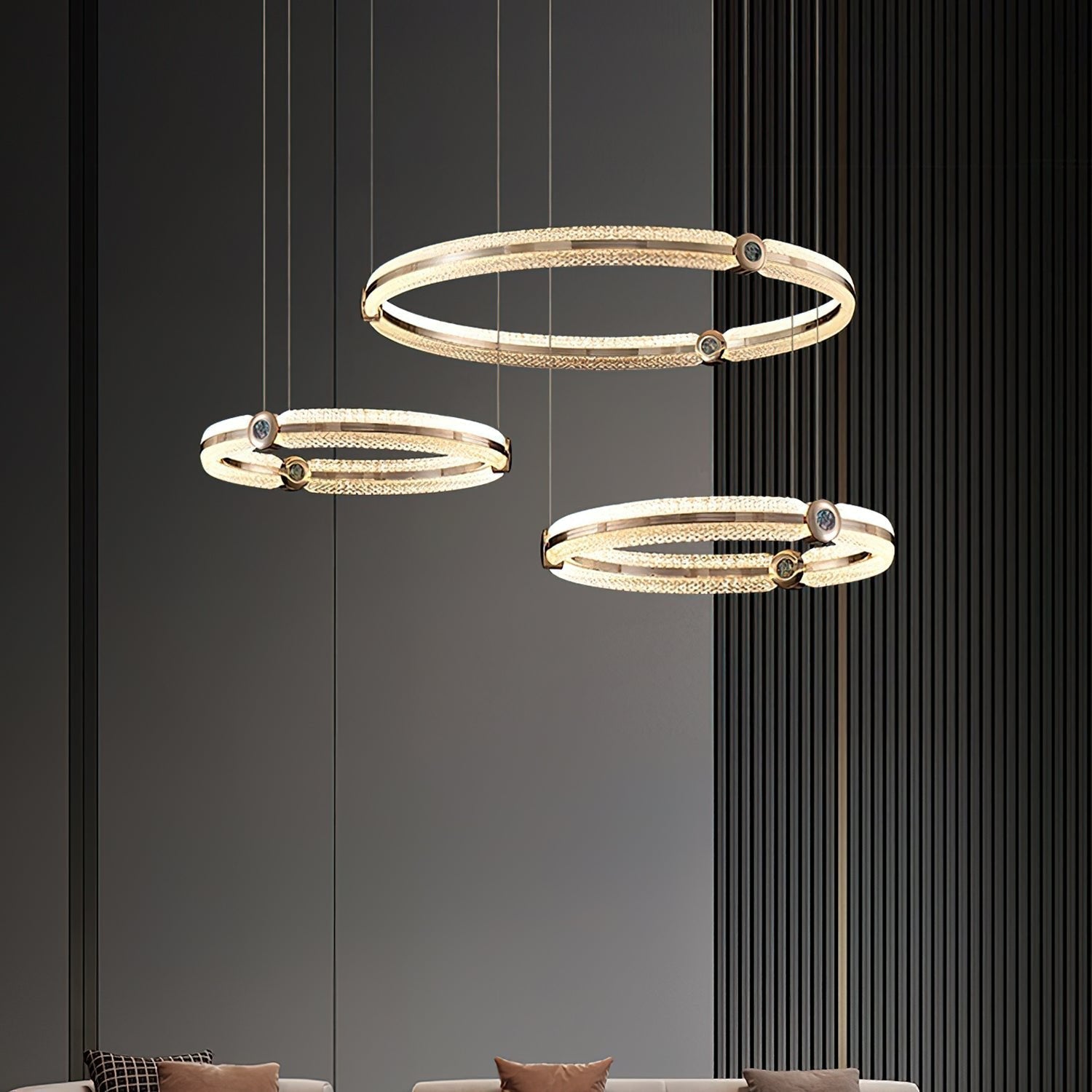 Alome Ring Design Pendant Light