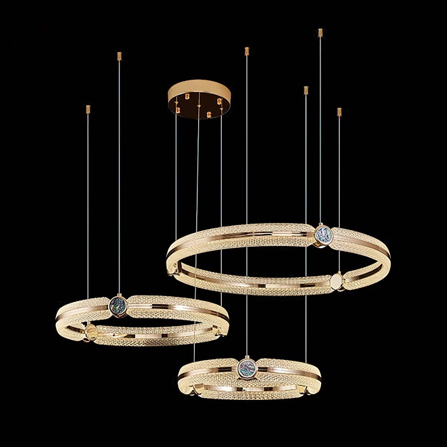 Alome Ring Design Pendant Light