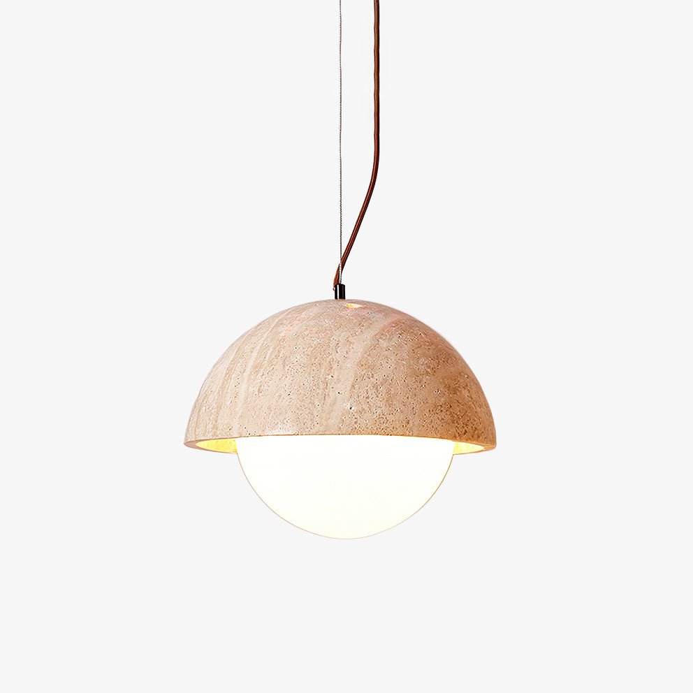 Meresci Natural Stone Pendant Light