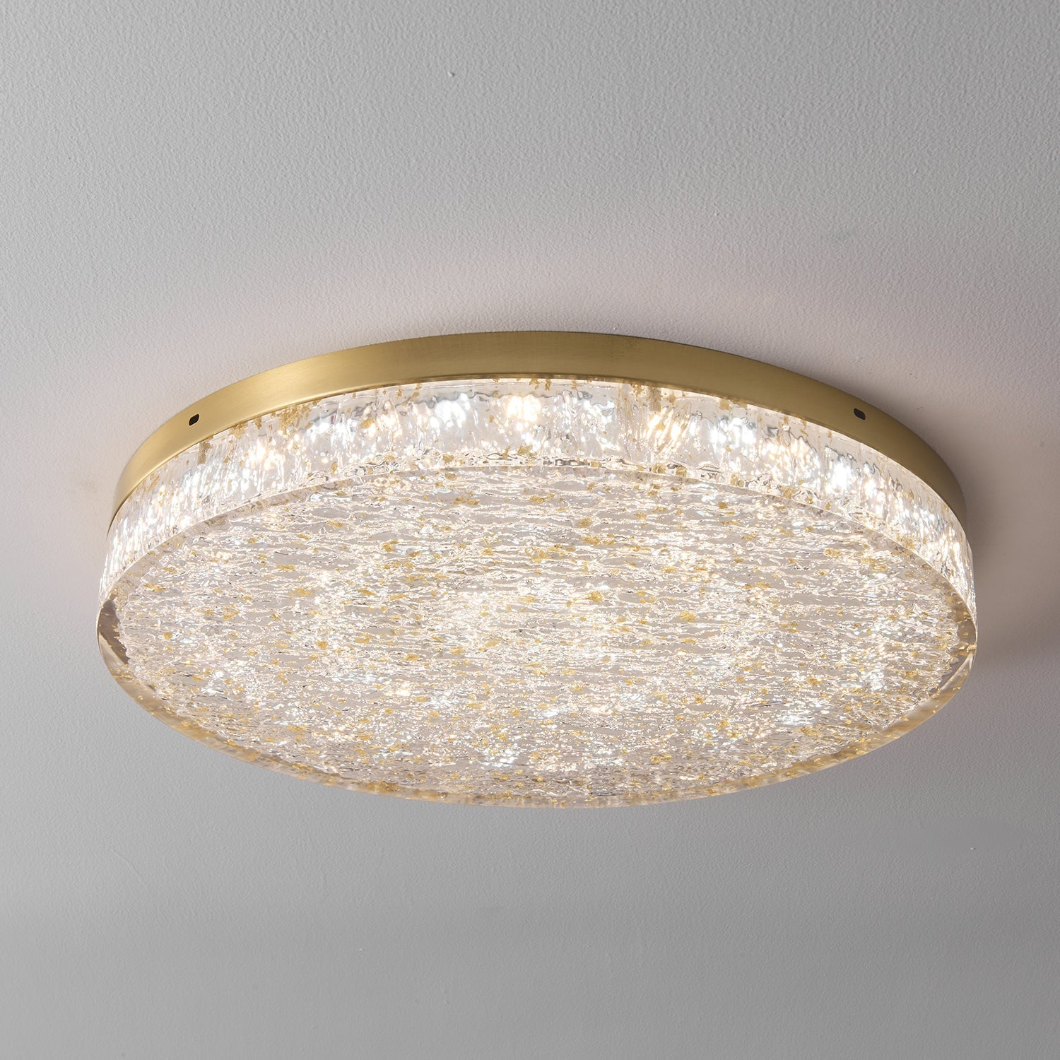 Cyphera Crystal Ceiling Light