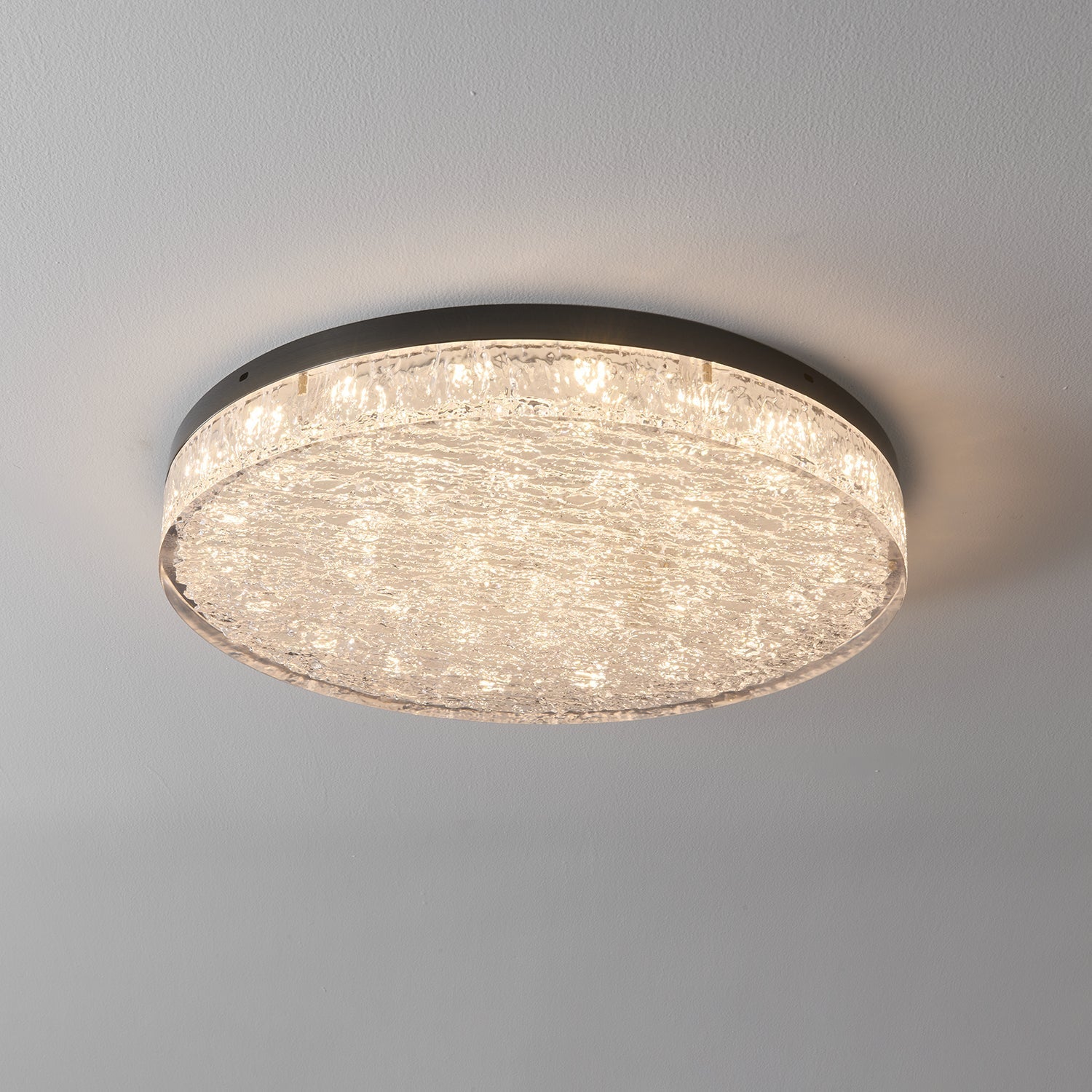 Cyphera Crystal Ceiling Light