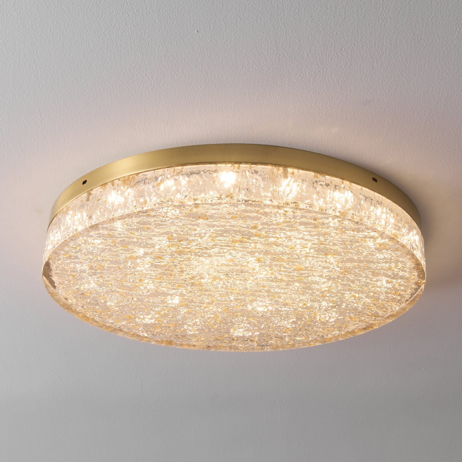 Cyphera Crystal Ceiling Light