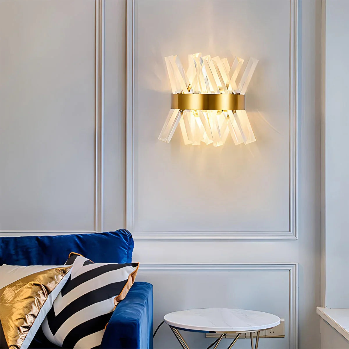 Virlen Crystal Wall Light
