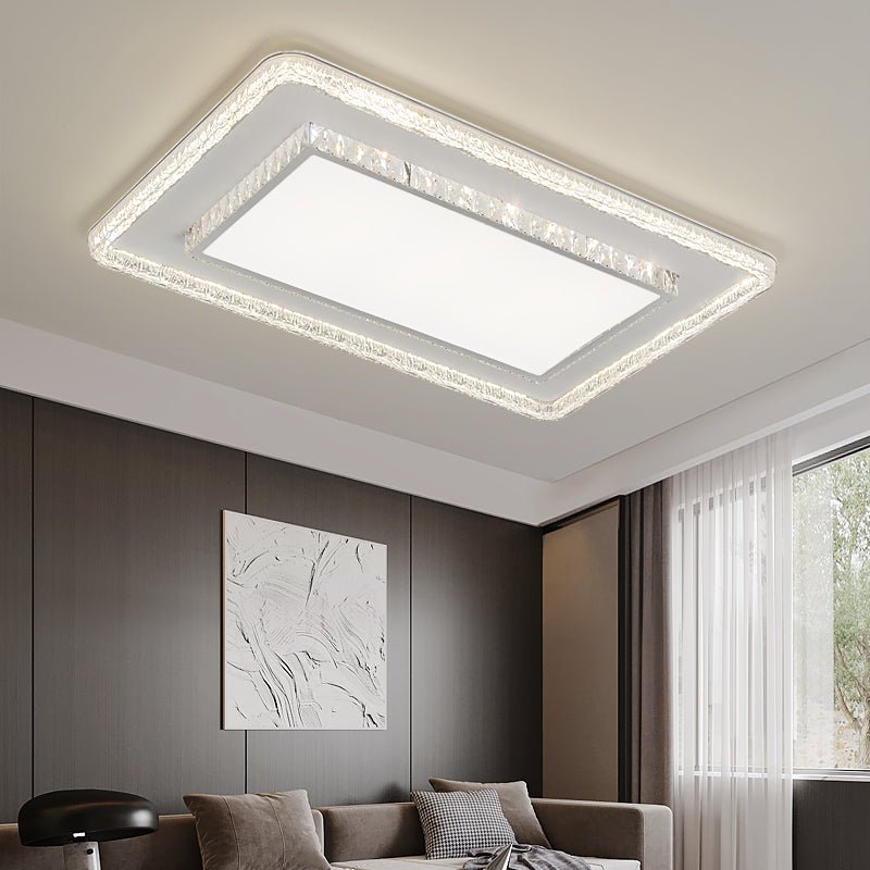 Mosel Crystal Ceiling Light