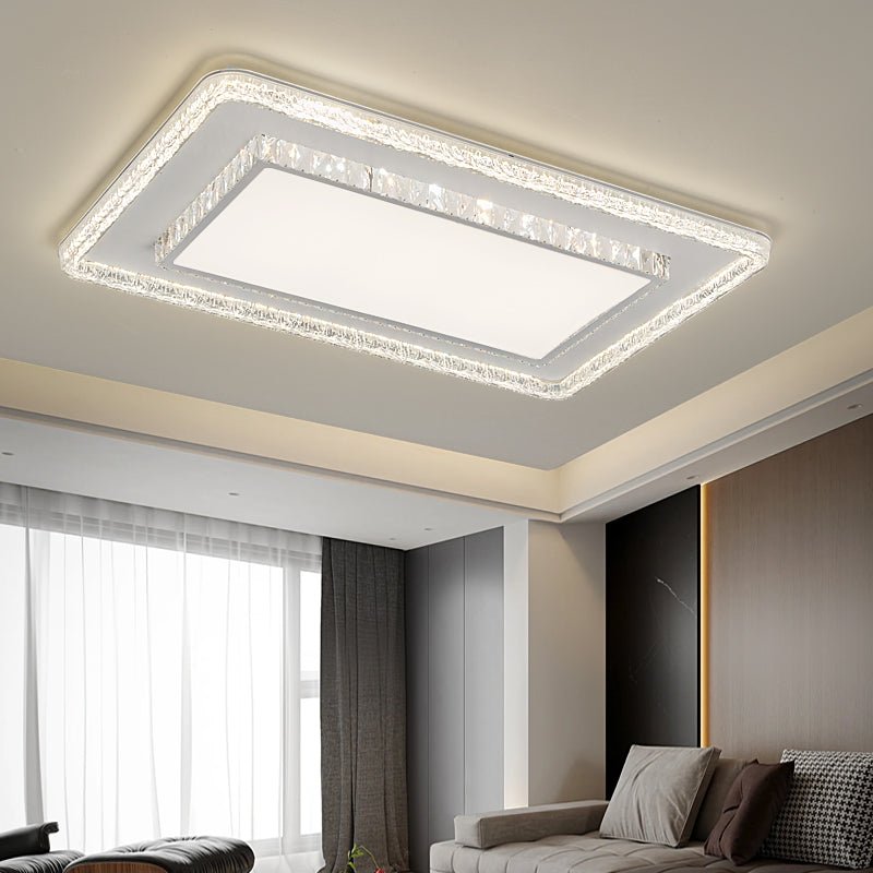 Mosel Crystal Ceiling Light