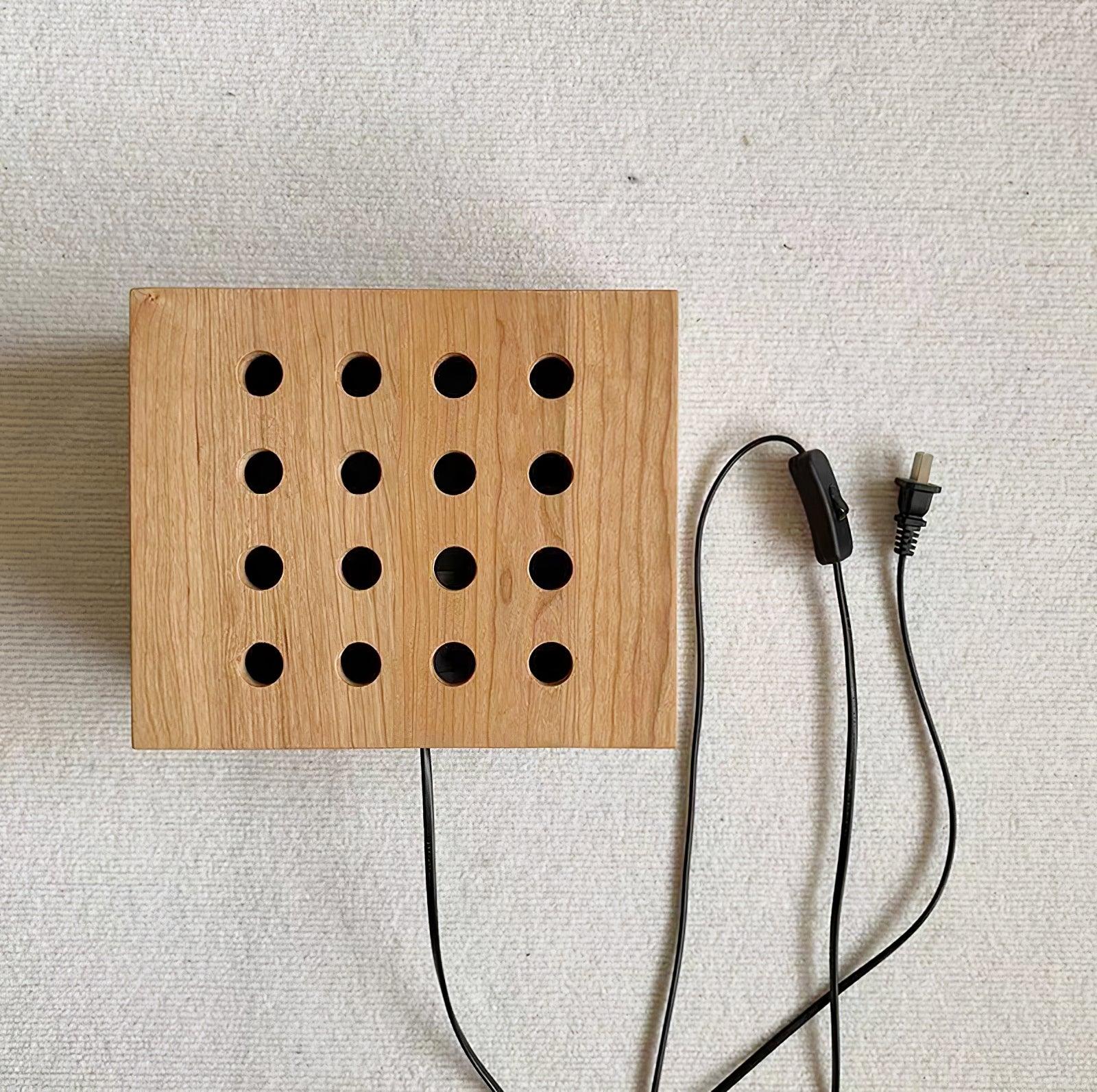 Selmo Wooden Wall Light