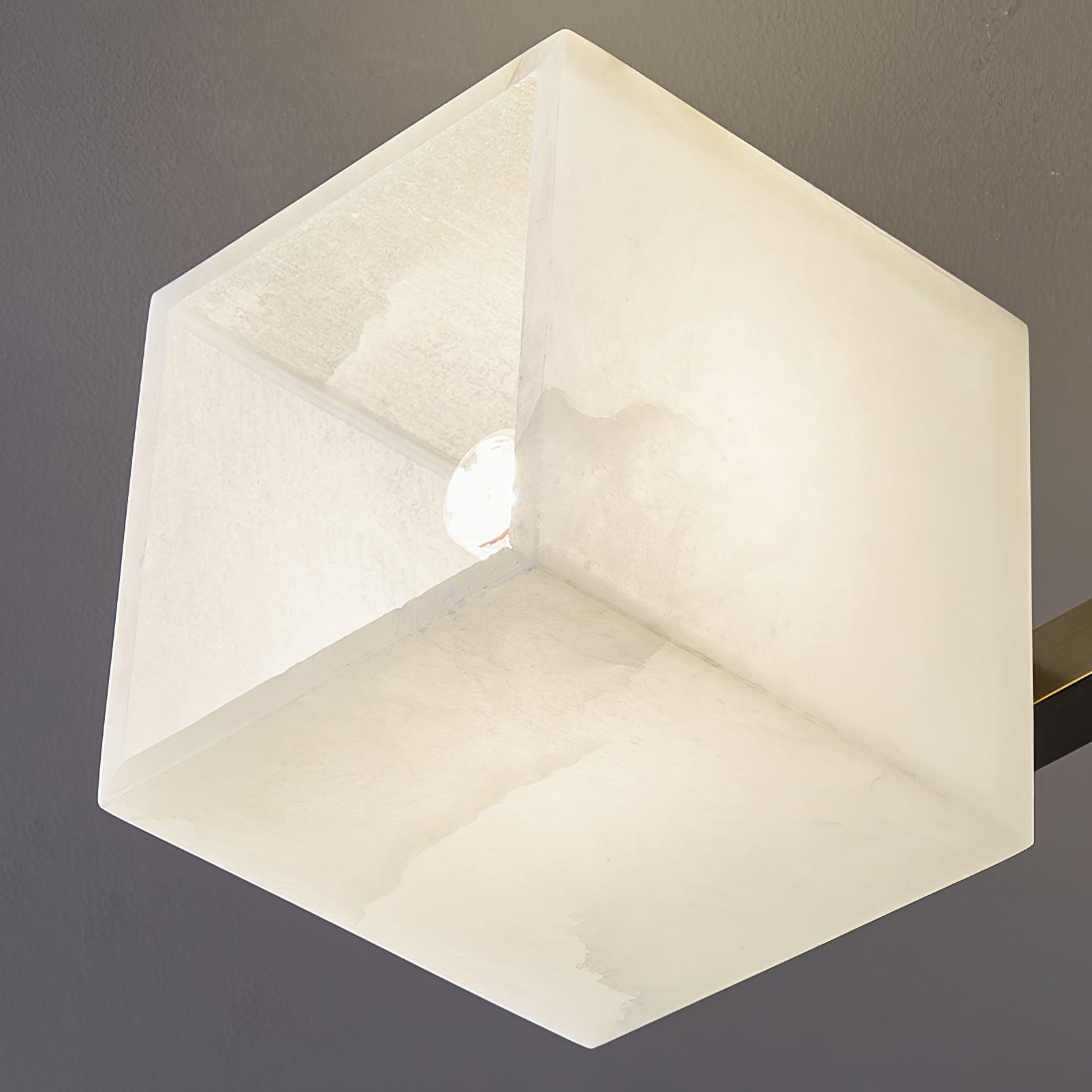 Cubilis Alabaster Ceiling Light