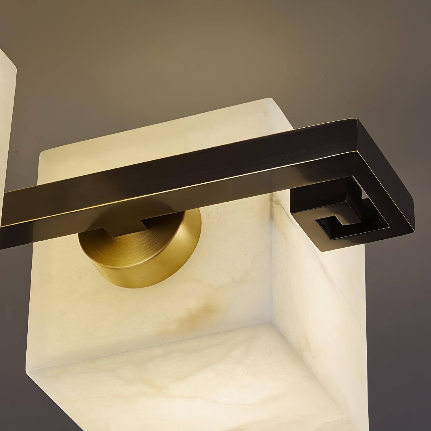 Cubilis Alabaster Ceiling Light