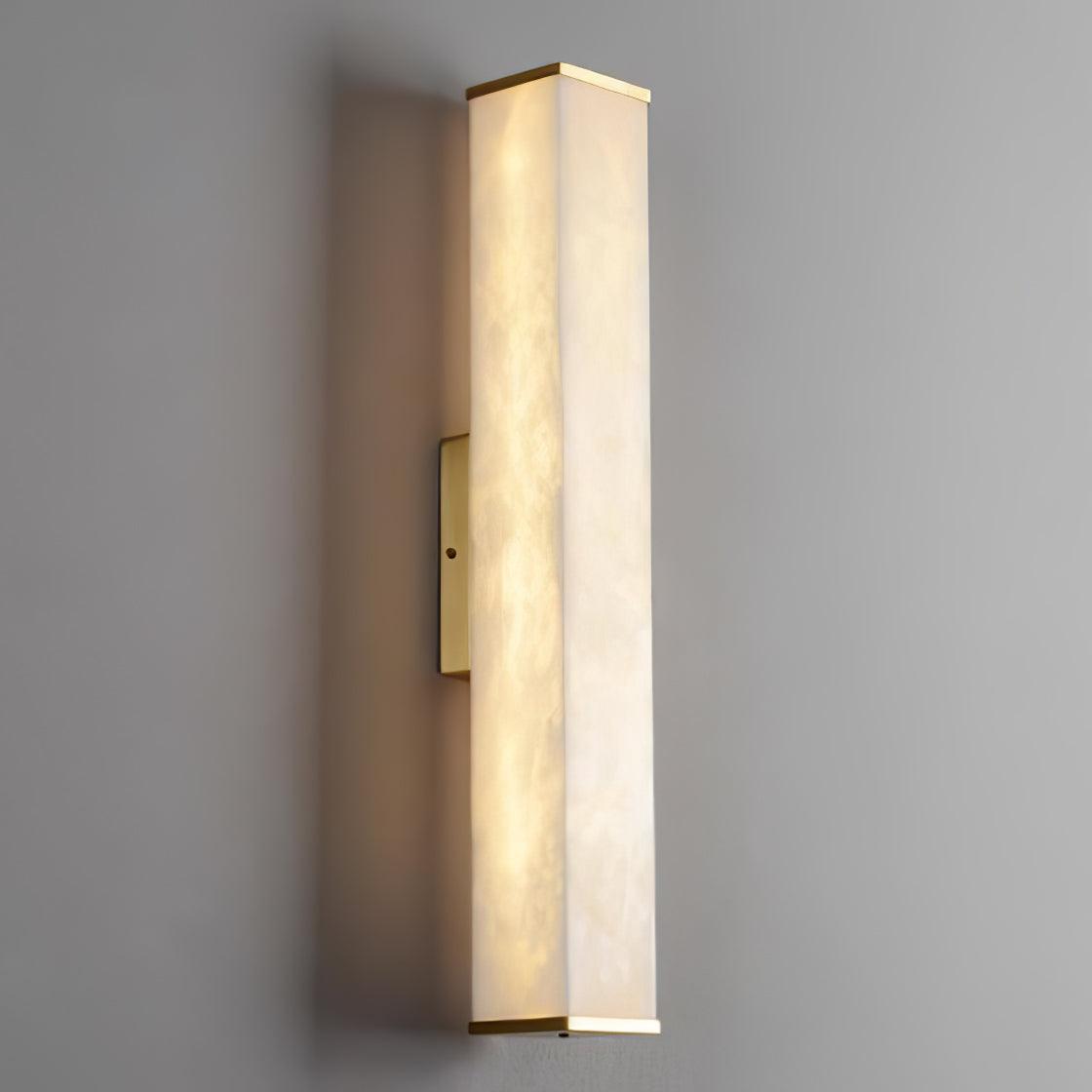 Caboze Alabaster Wall Light