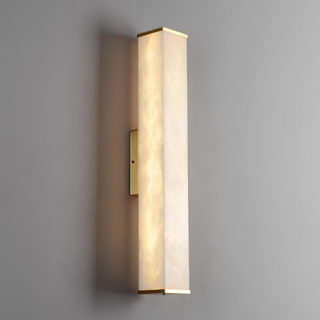 Caboze Alabaster Wall Light