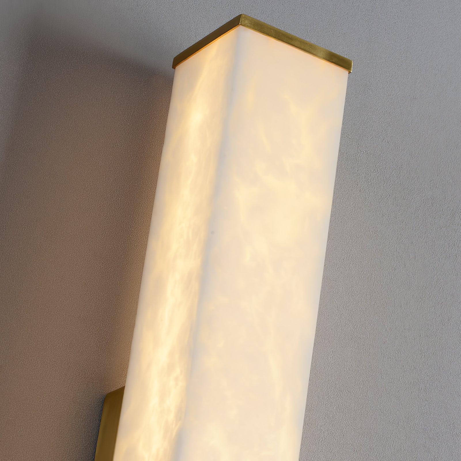 Caboze Alabaster Wall Light