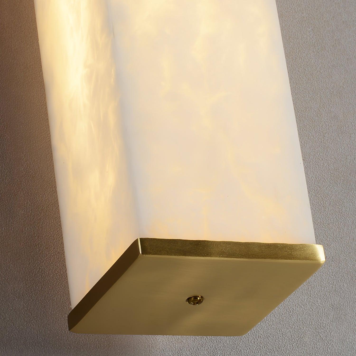 Caboze Alabaster Wall Light