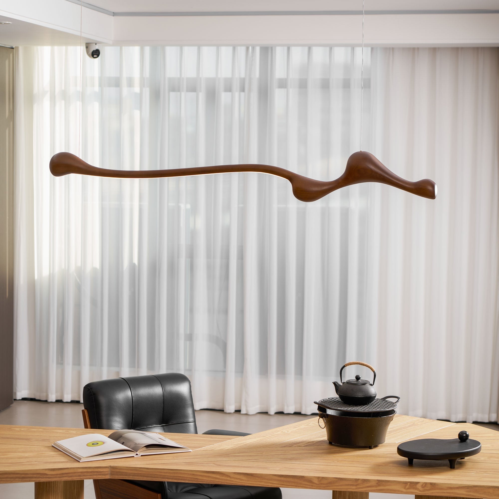 Culva Japandi Style Pendant Light