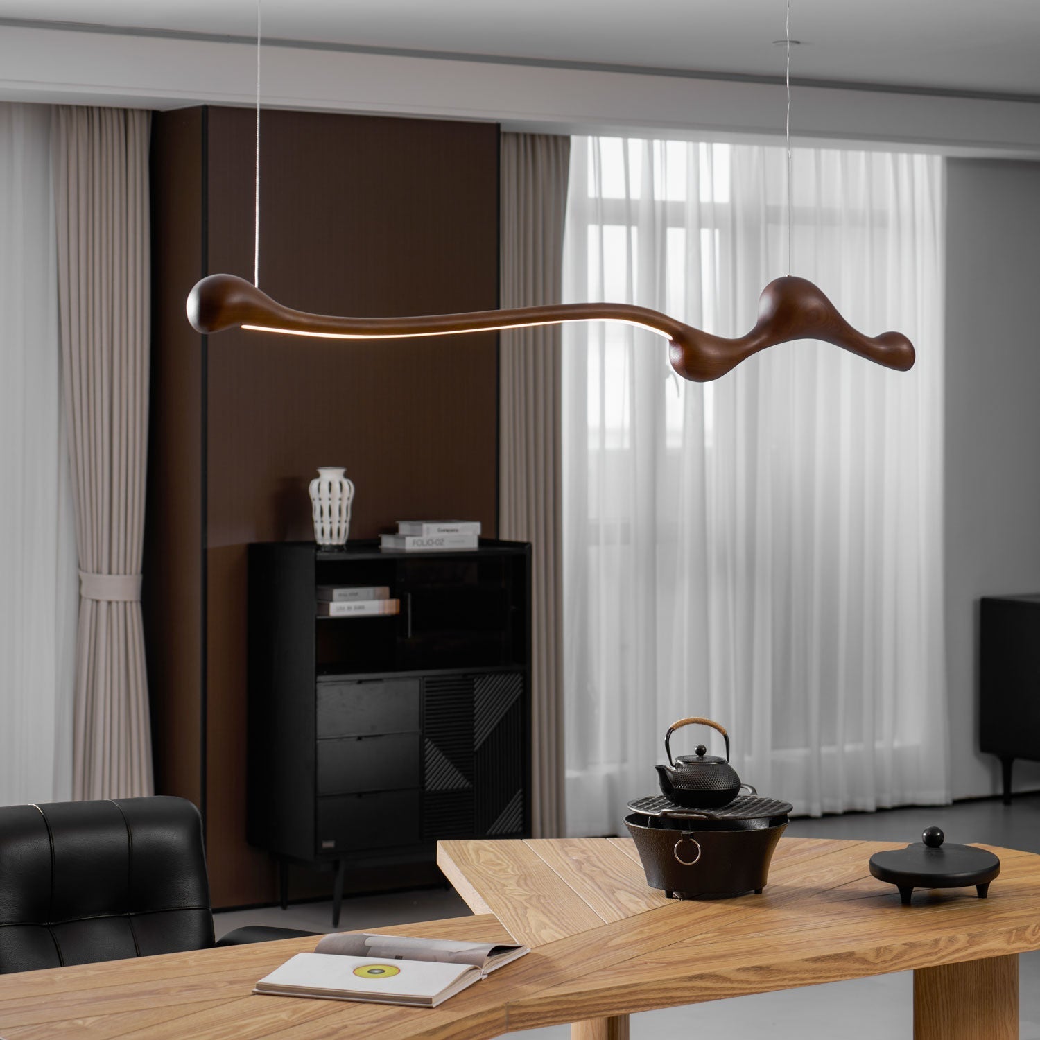 Culva Japandi Style Pendant Light