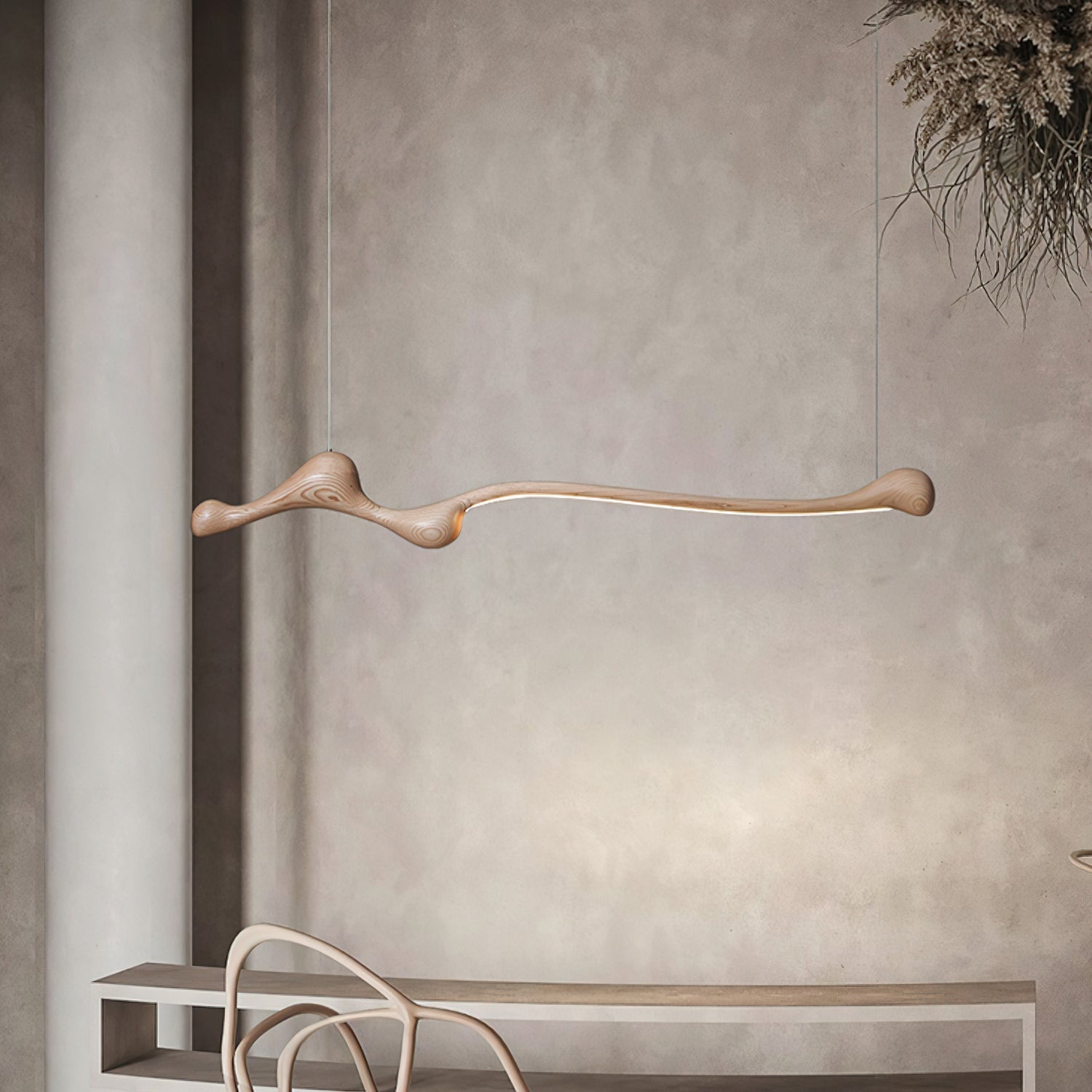 Culva Japandi Style Pendant Light