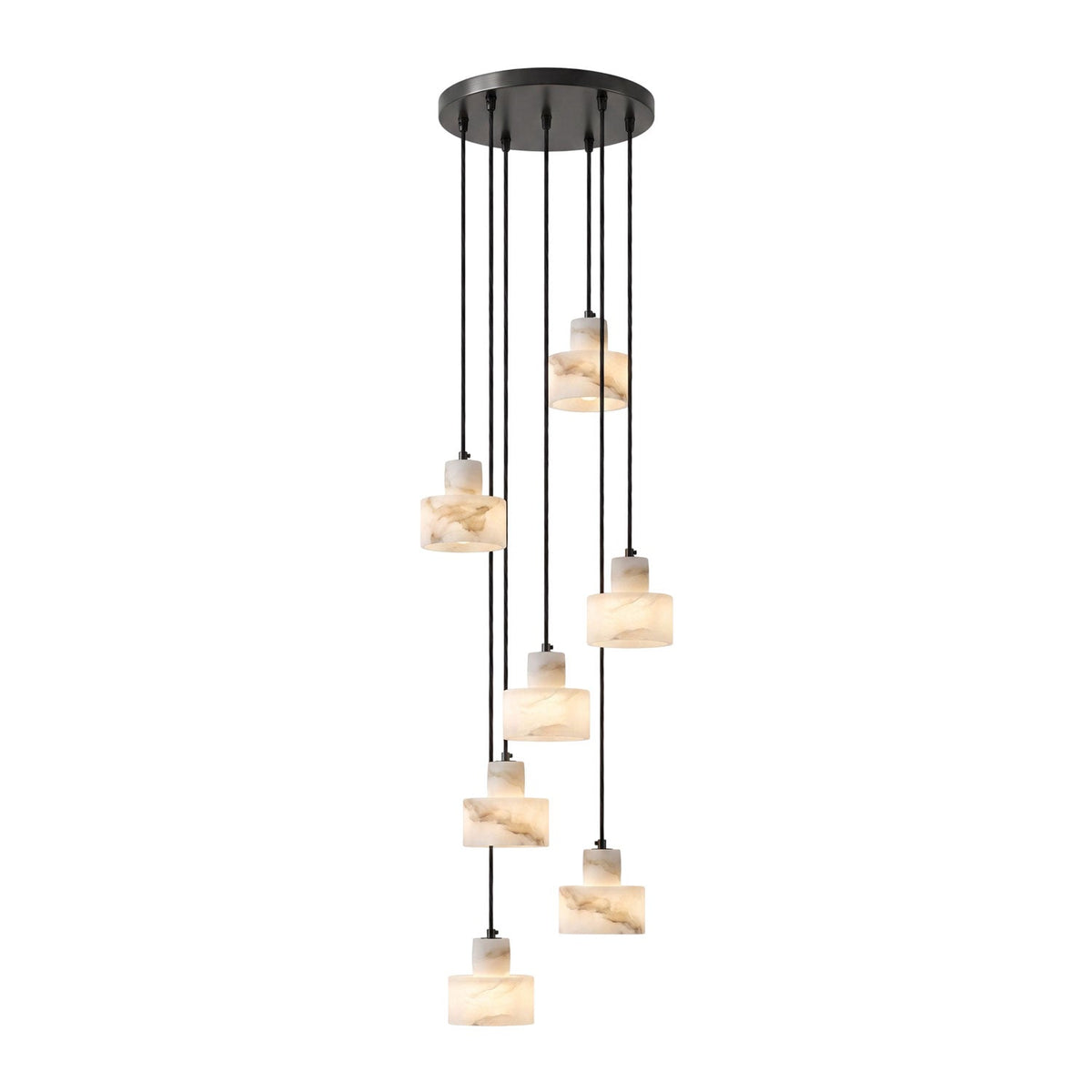 Linumere Cylindrical Pendant Light