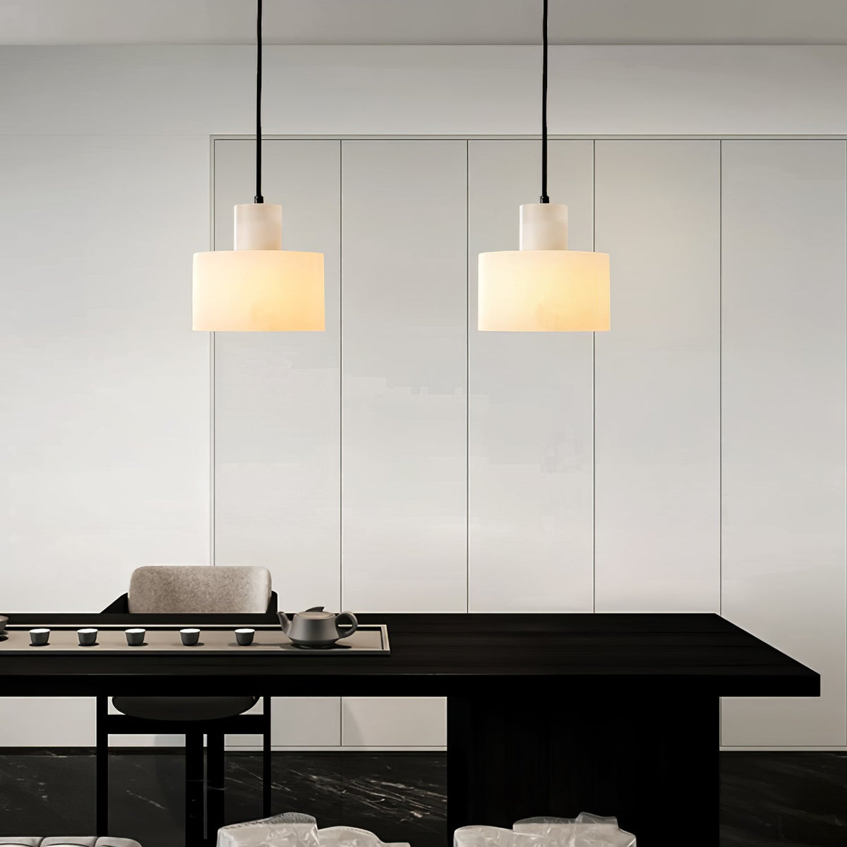 Linumere Cylindrical Pendant Light
