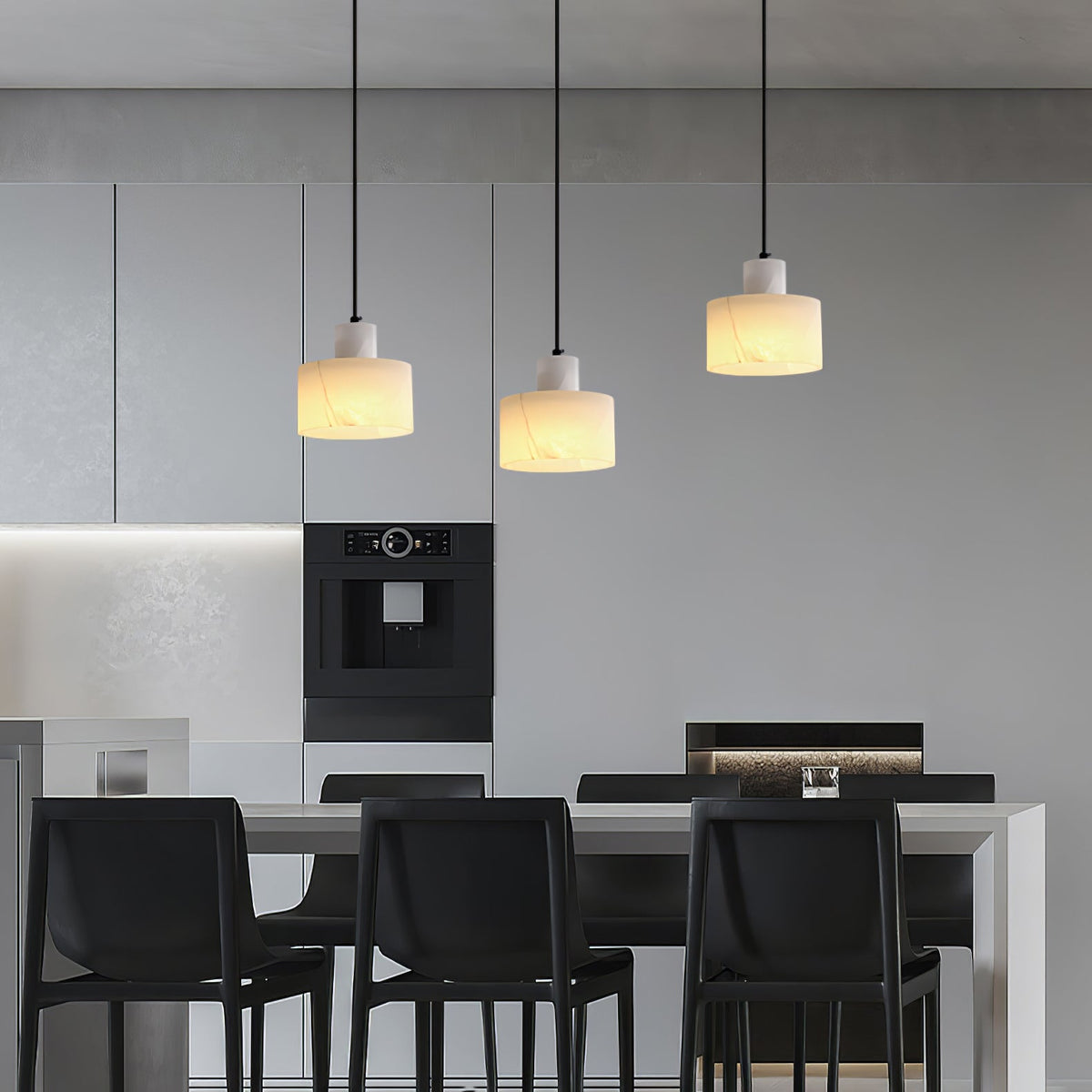 Linumere Cylindrical Pendant Light
