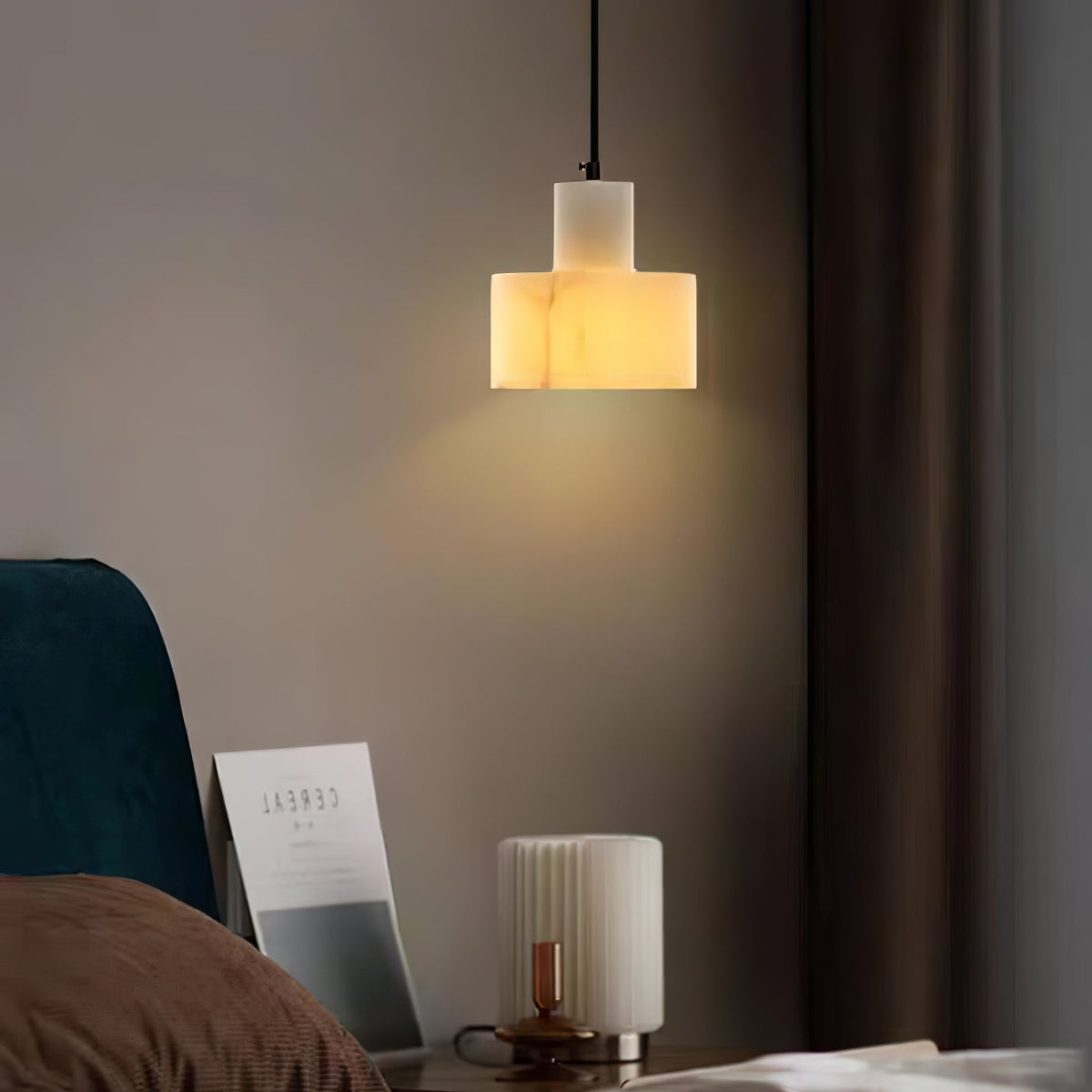 Linumere Cylindrical Pendant Light
