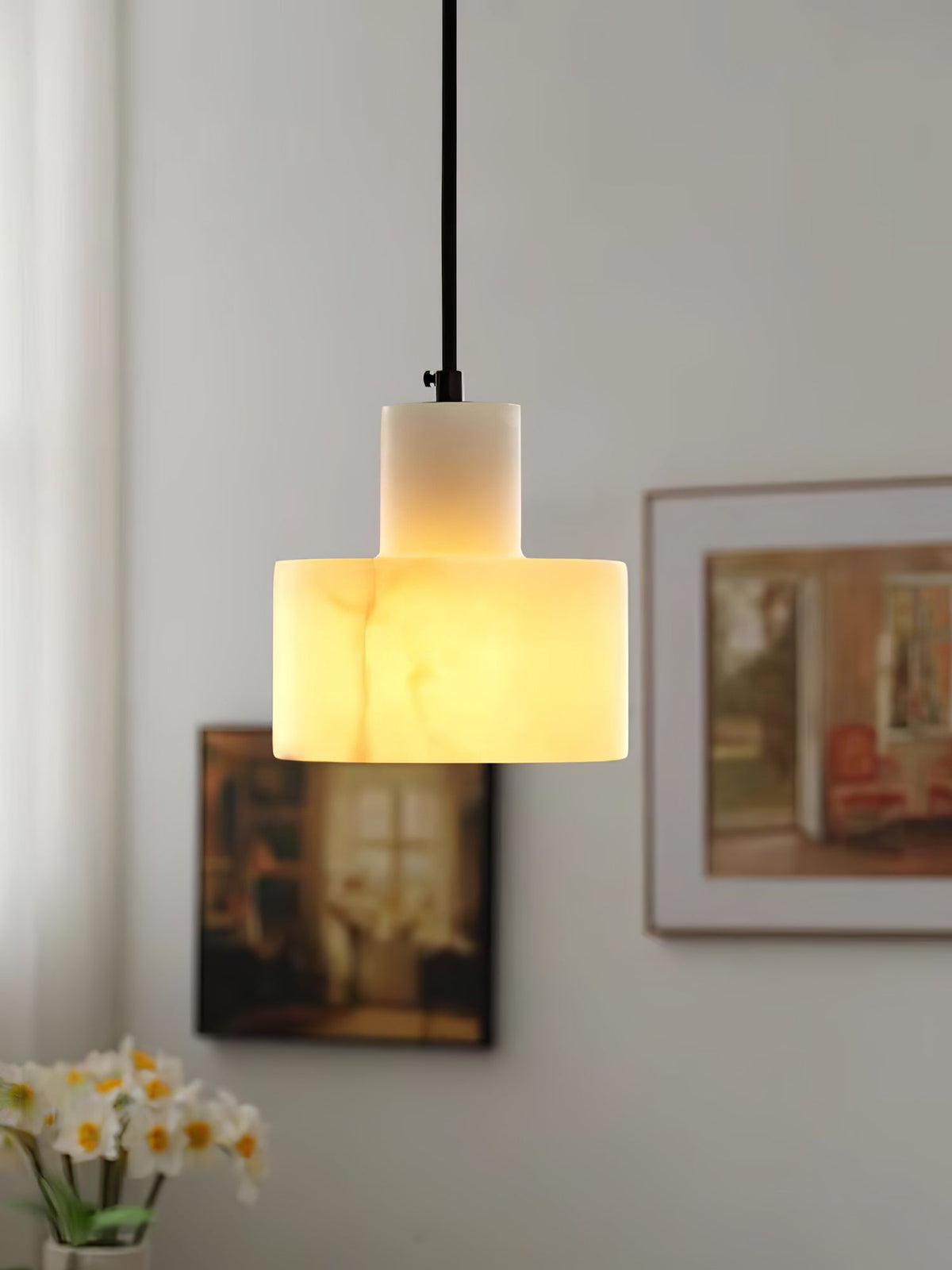 Linumere Cylindrical Pendant Light