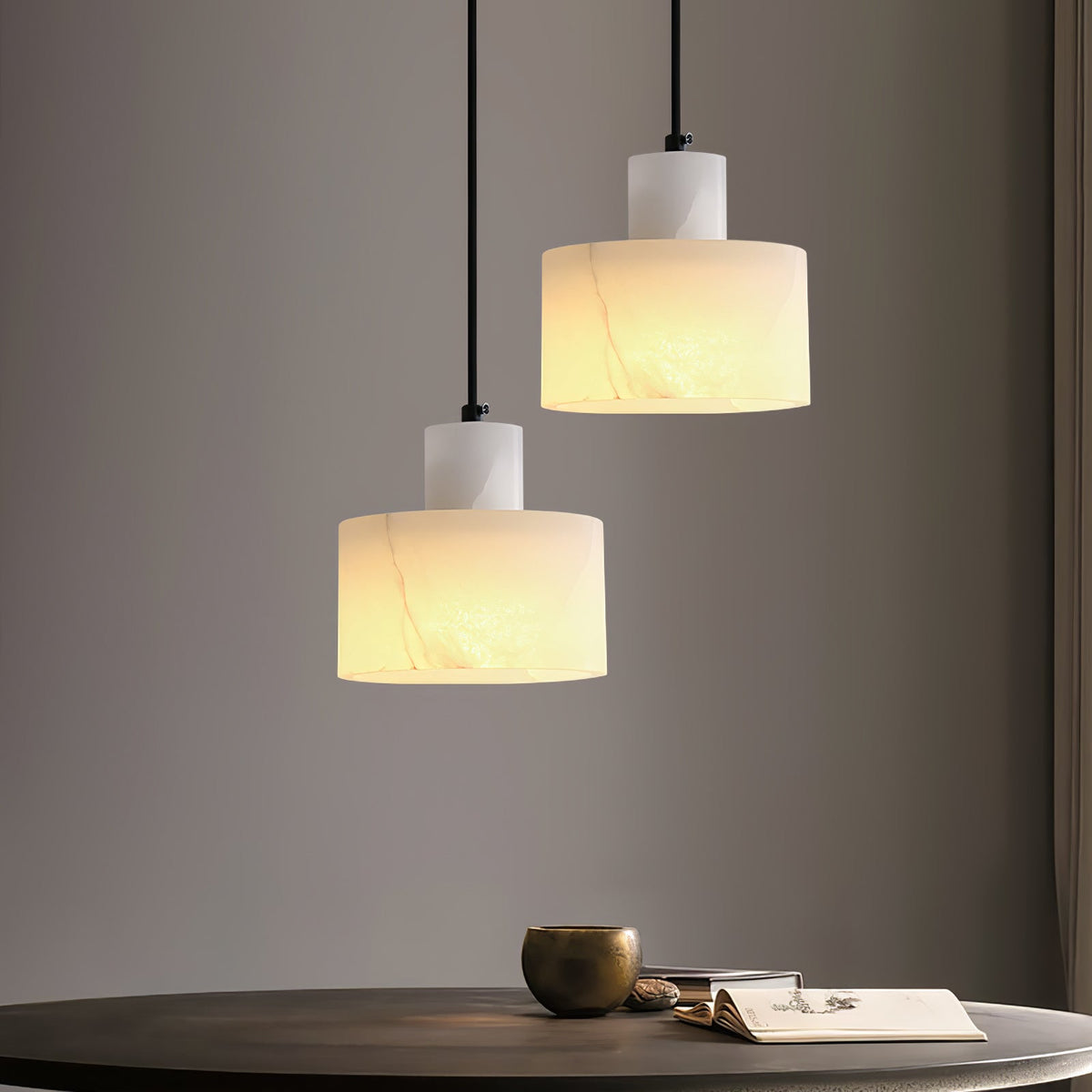 Linumere Cylindrical Pendant Light