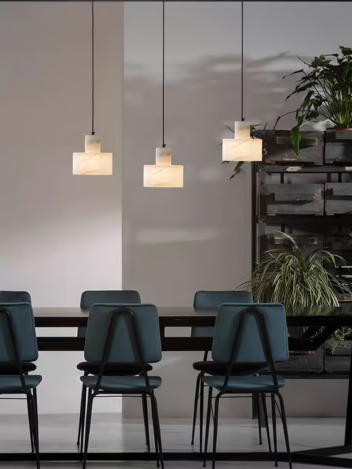 Linumere Cylindrical Pendant Light