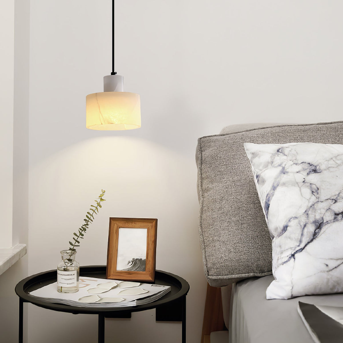 Linumere Cylindrical Pendant Light