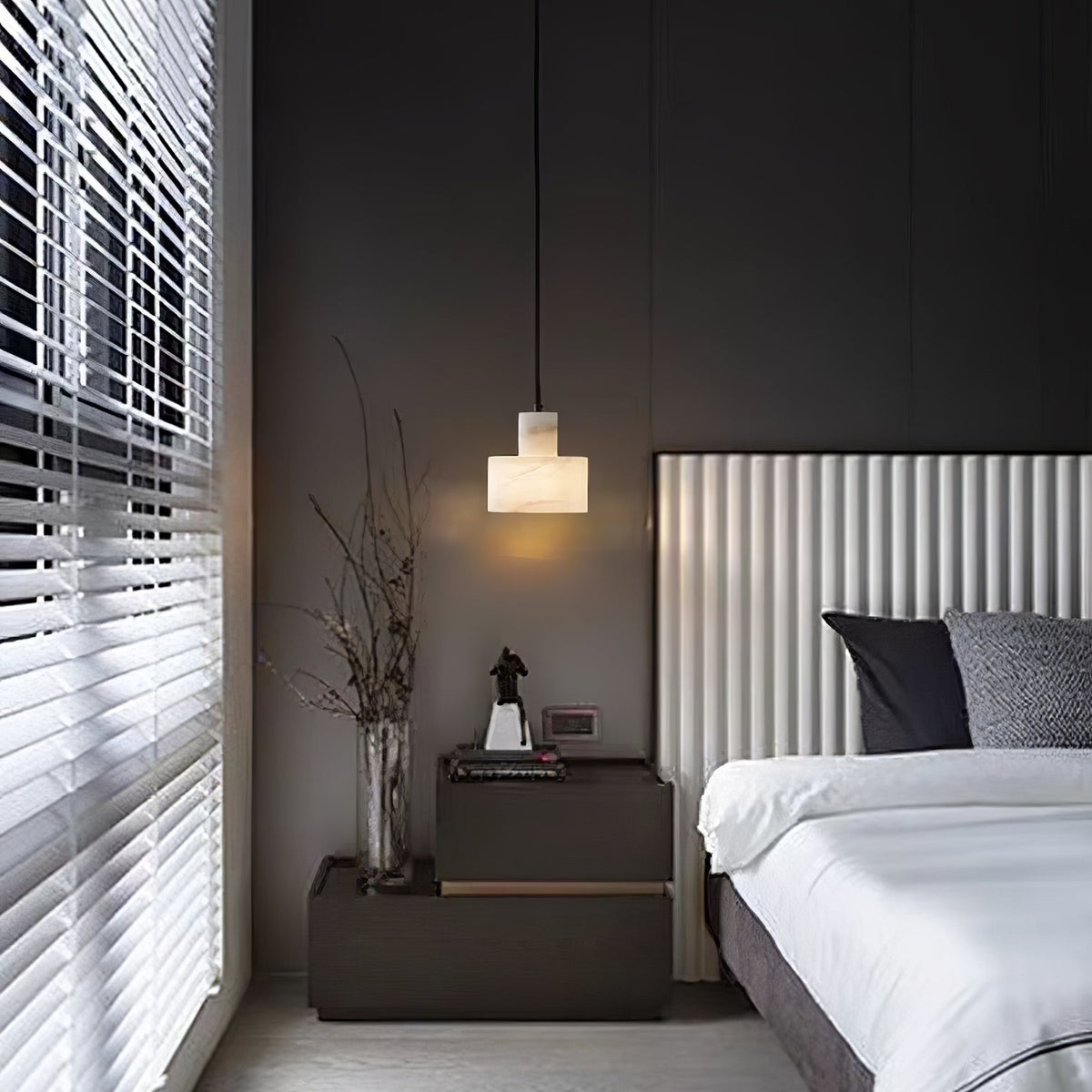 Linumere Cylindrical Pendant Light