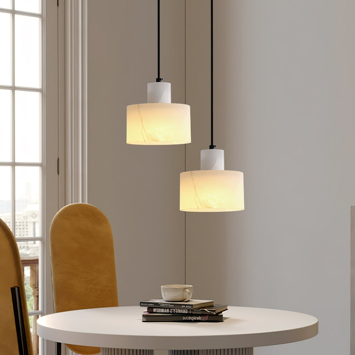 Linumere Cylindrical Pendant Light