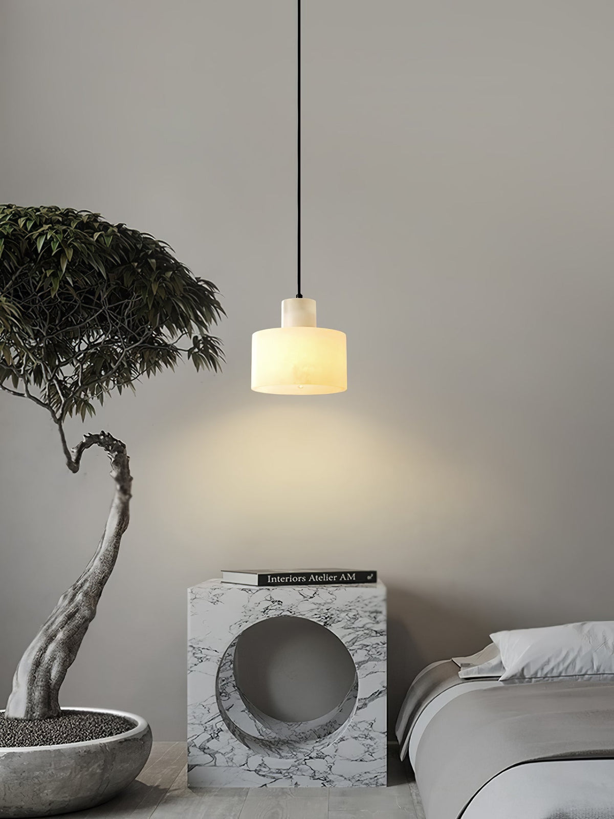 Linumere Cylindrical Pendant Light
