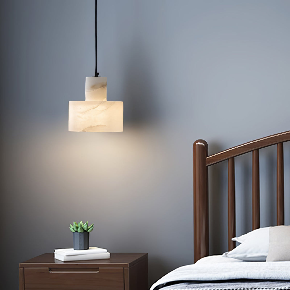 Linumere Cylindrical Pendant Light