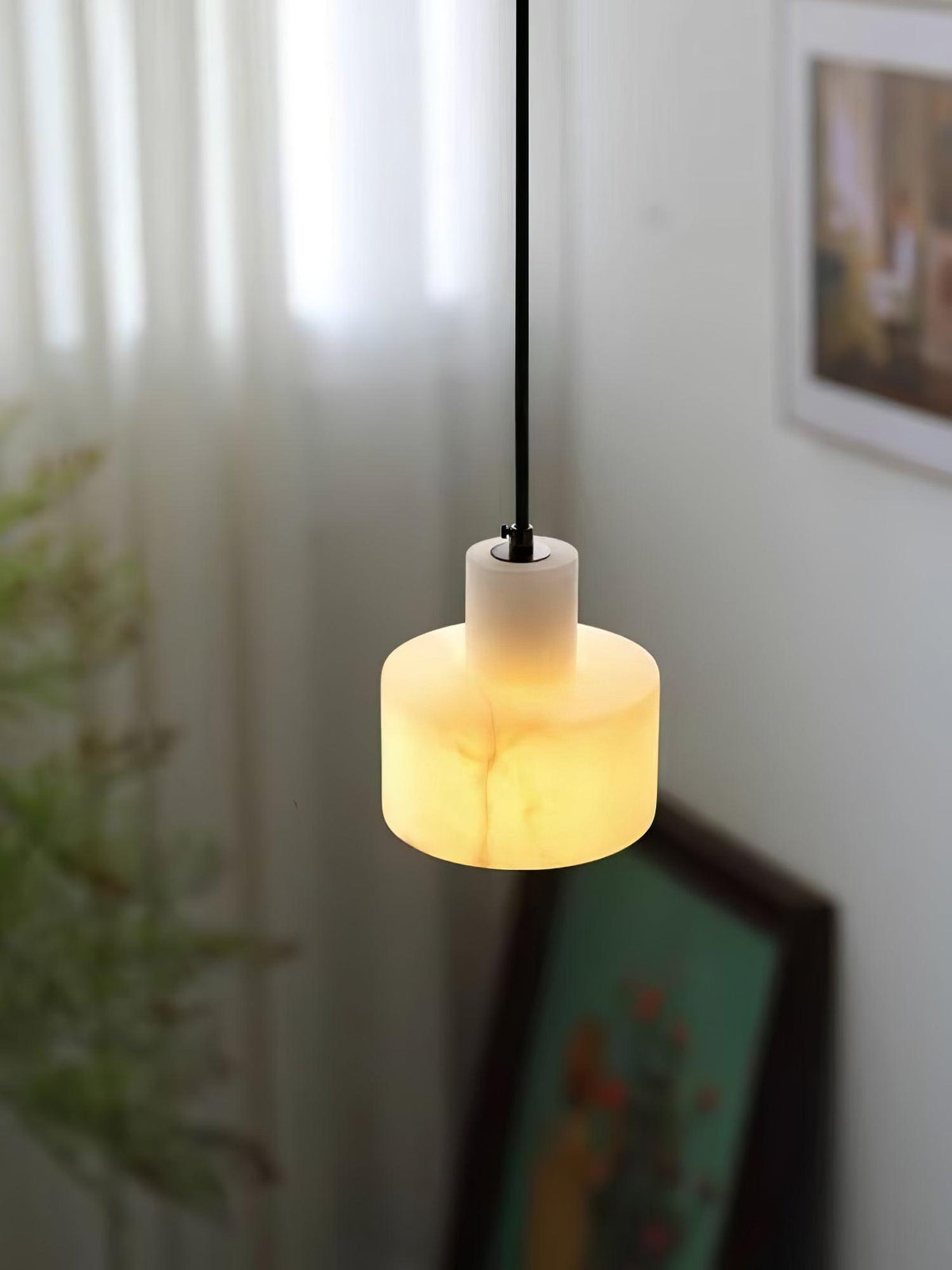 Linumere Cylindrical Pendant Light