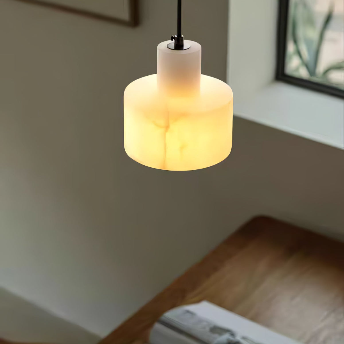 Linumere Cylindrical Pendant Light