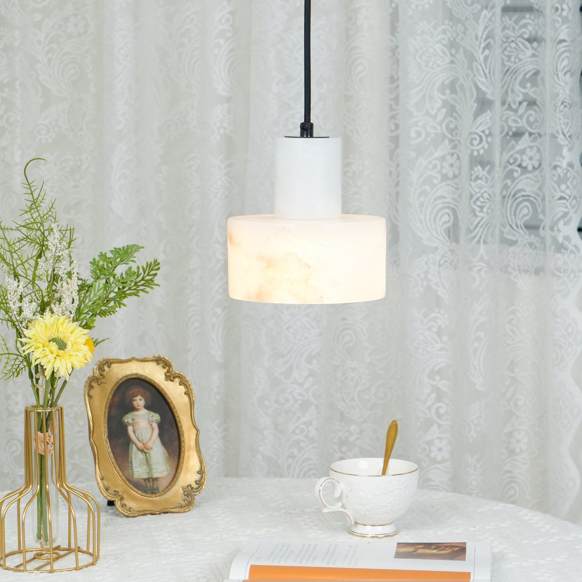 Linumere Cylindrical Pendant Light