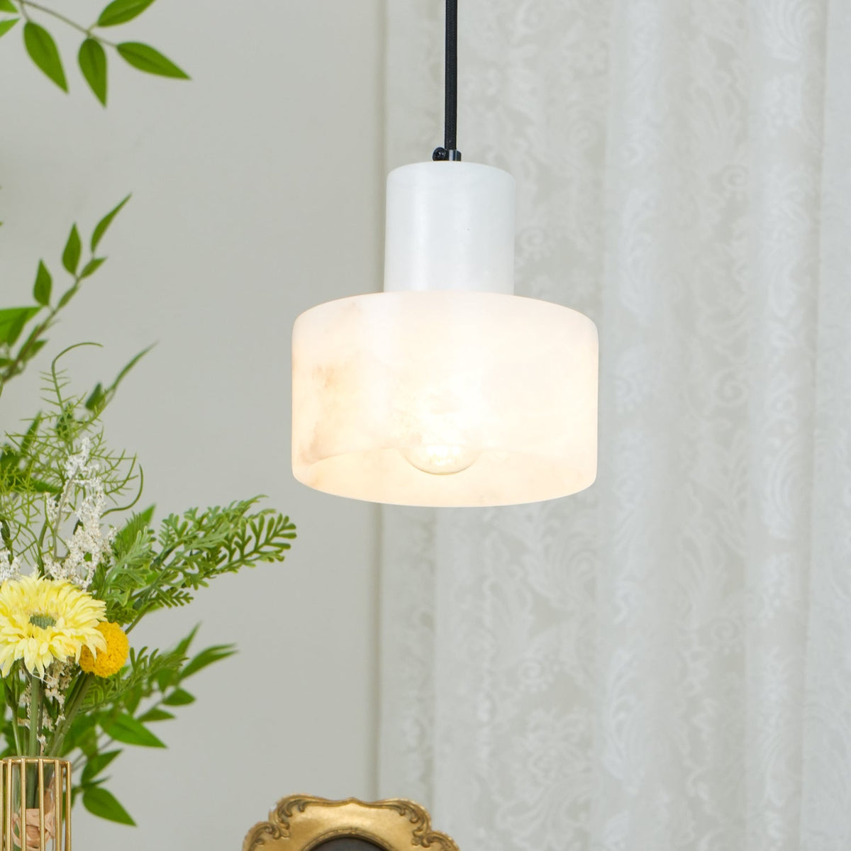 Linumere Cylindrical Pendant Light