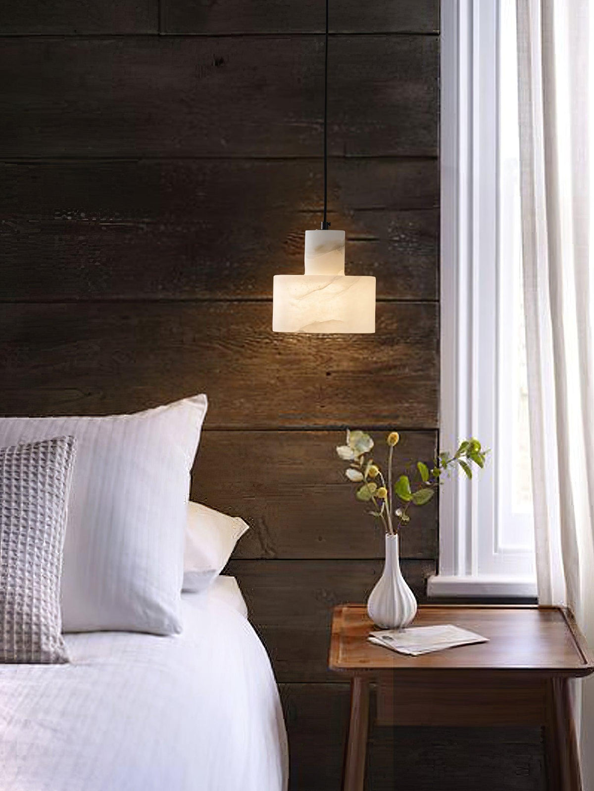 Linumere Cylindrical Pendant Light