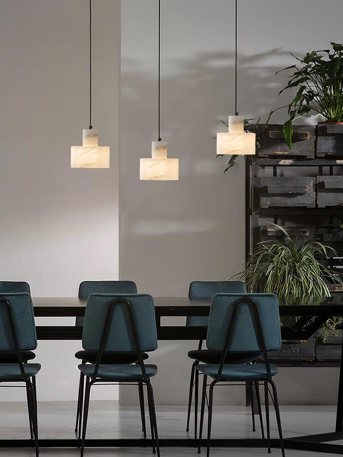 Linumere Cylindrical Pendant Light
