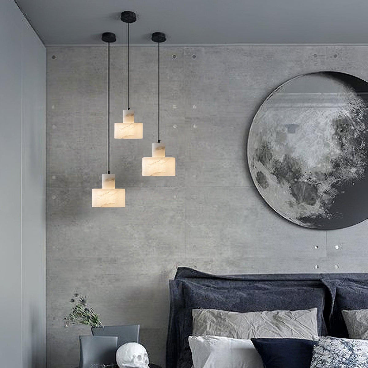 Linumere Cylindrical Pendant Light