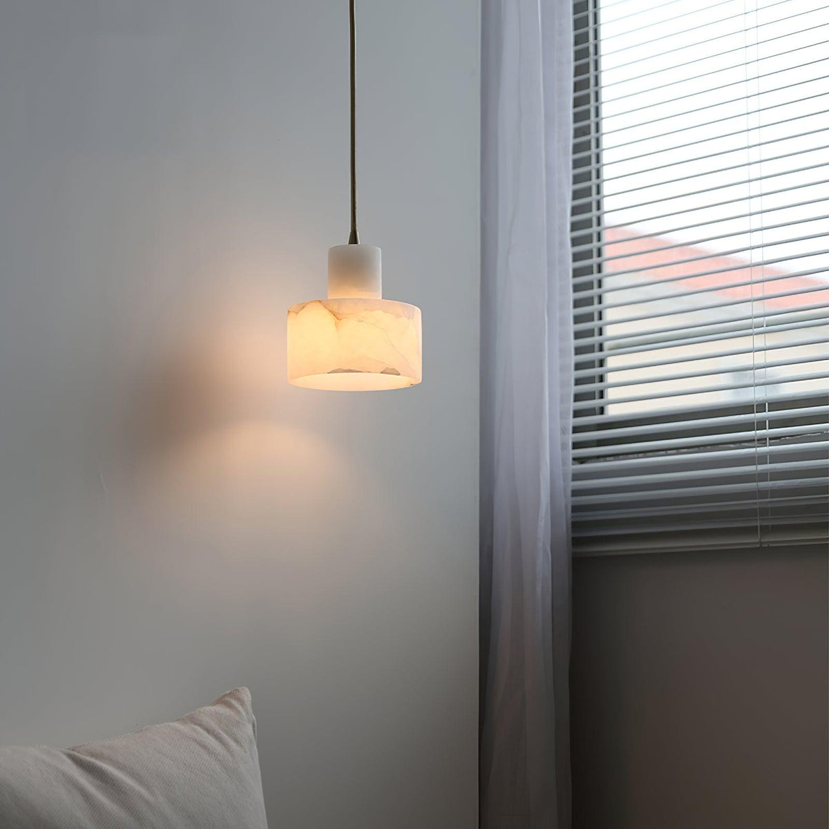 Linumere Cylindrical Pendant Light