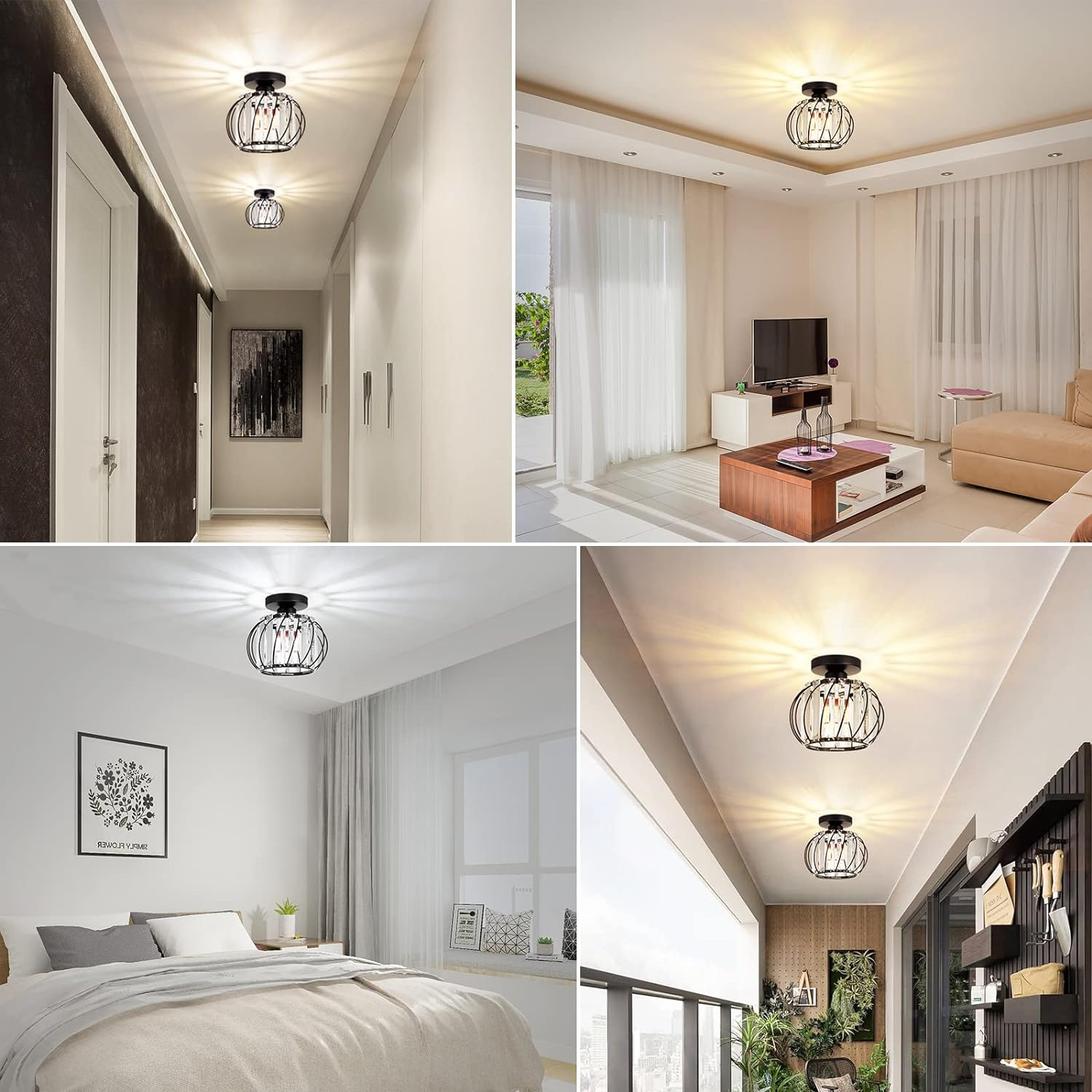 Cazzon luxury Ceiling Light