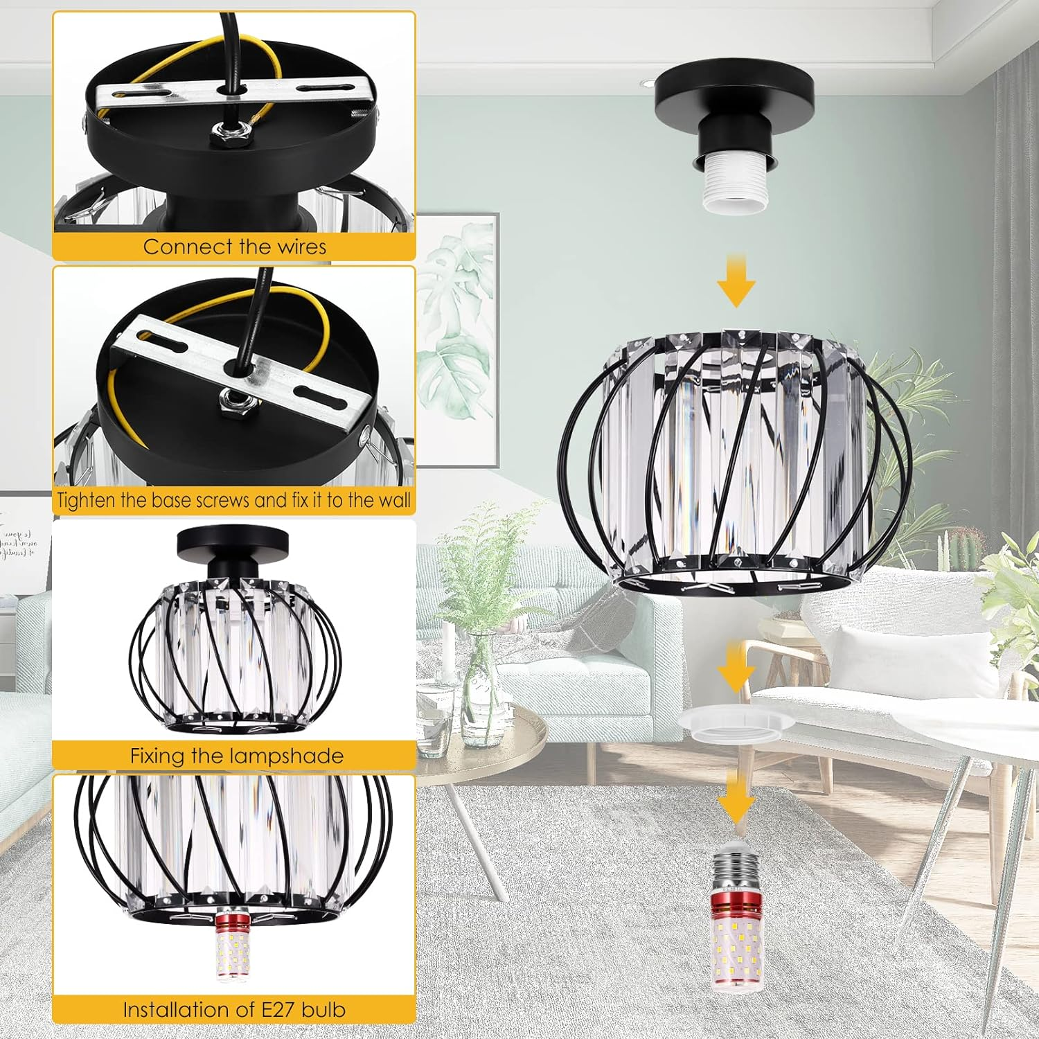 Cazzon luxury Ceiling Light