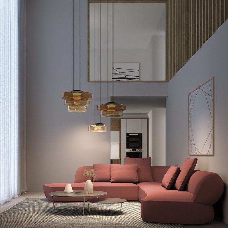Zenor Layered Pendant Light