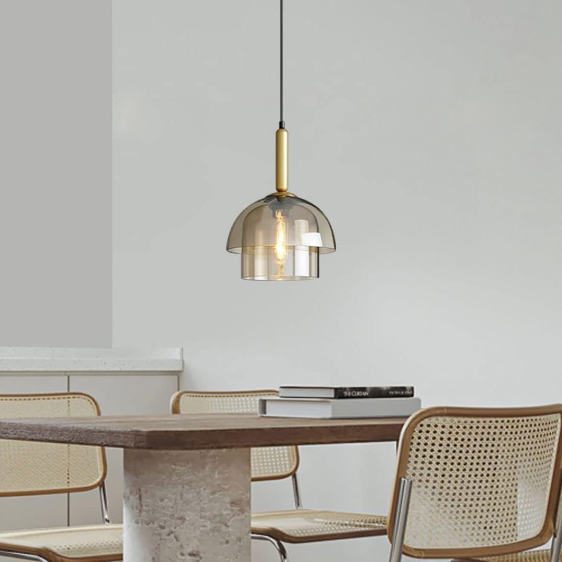 Dome Modern Pendant Light