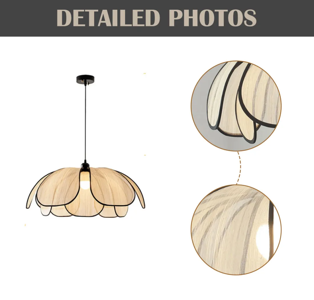 Fambolo Flower Pendant Light