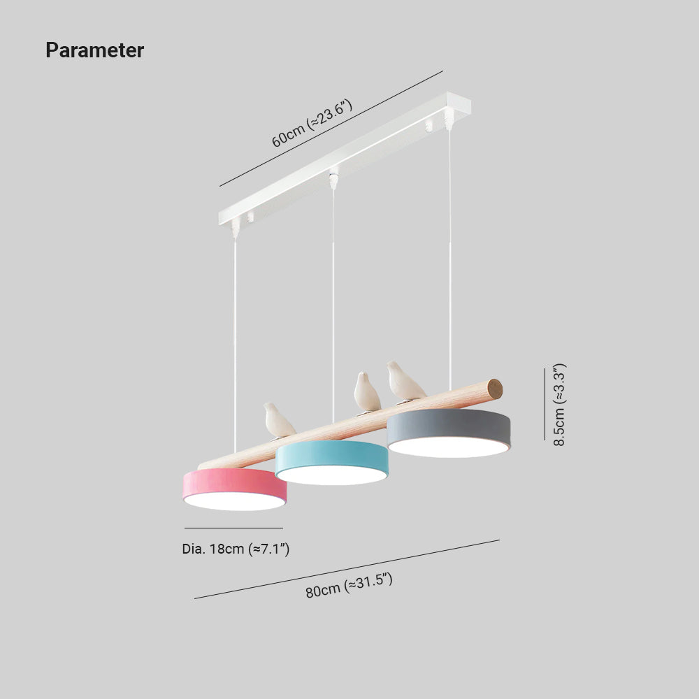 Ivyer Bird Pendant Light