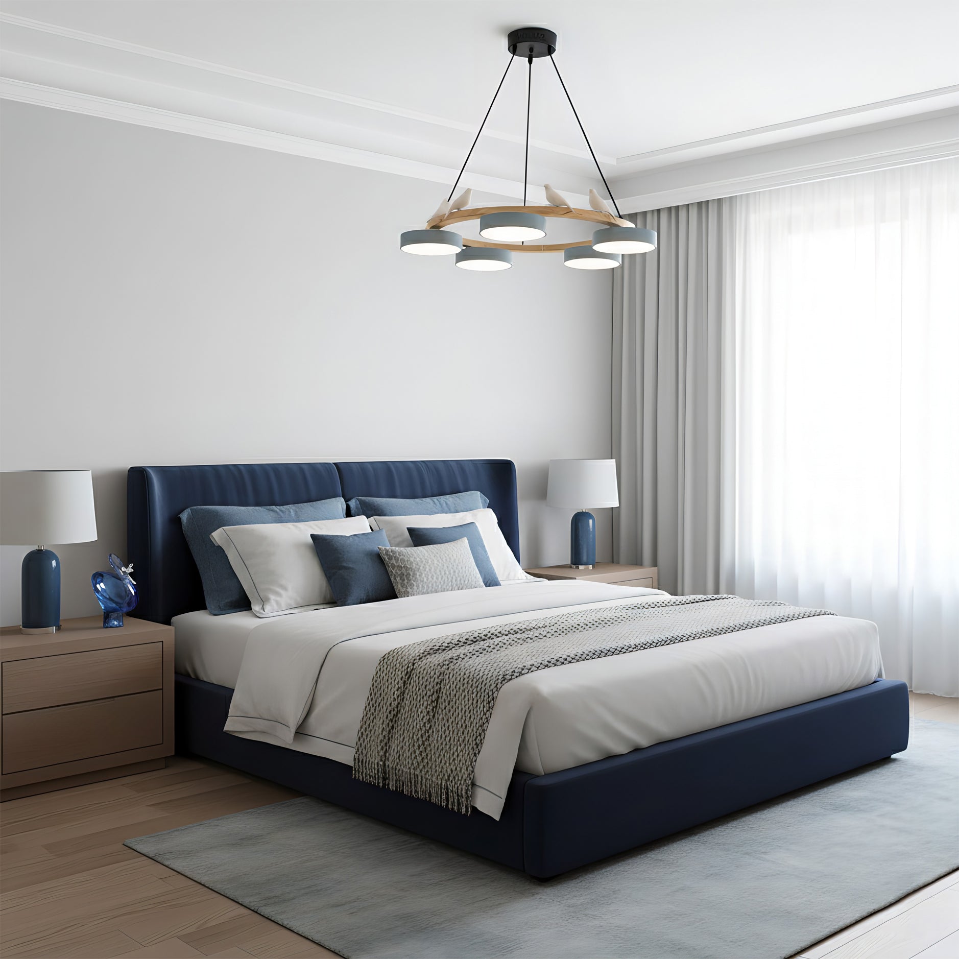 Paxar Round Pendant Light