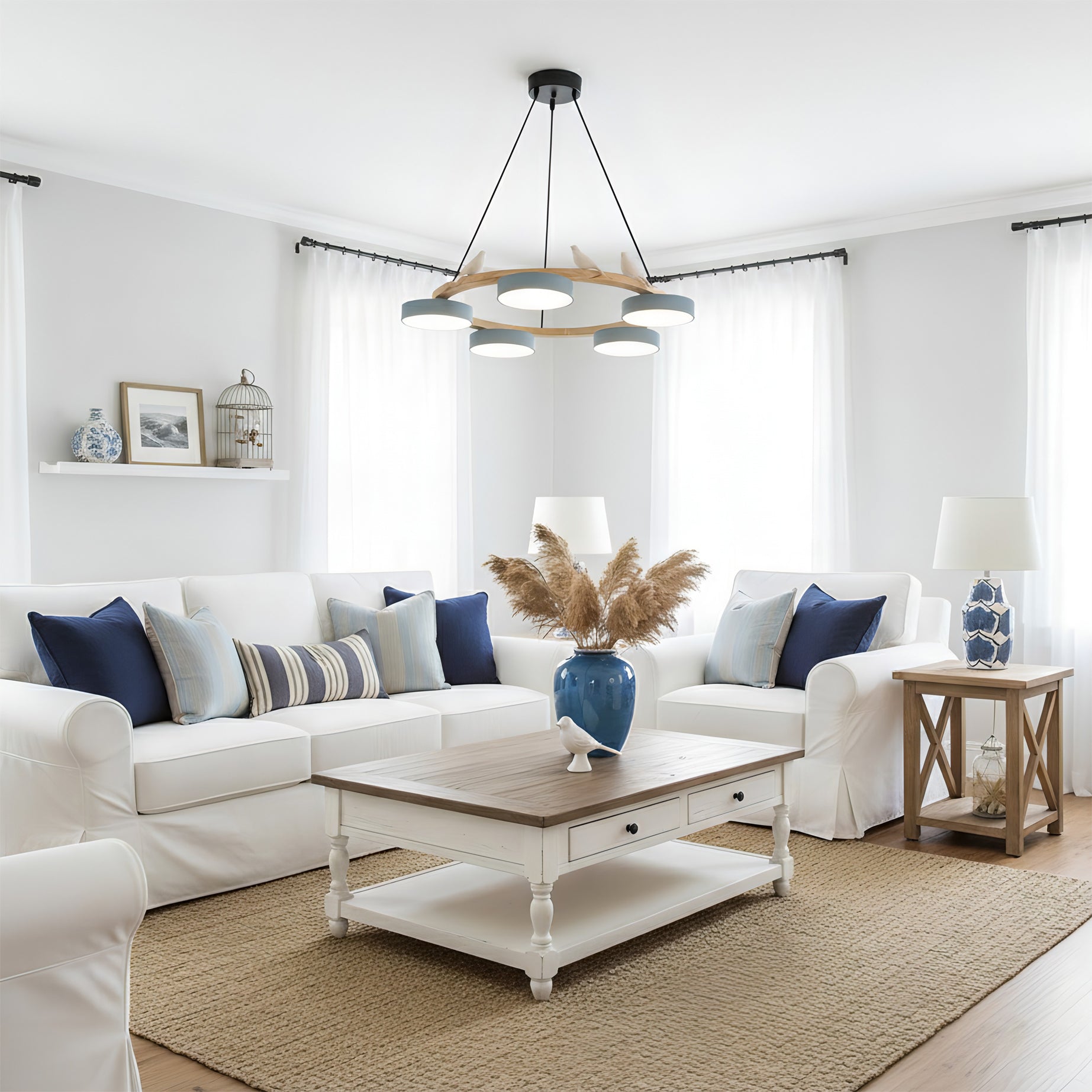 Paxar Round Pendant Light