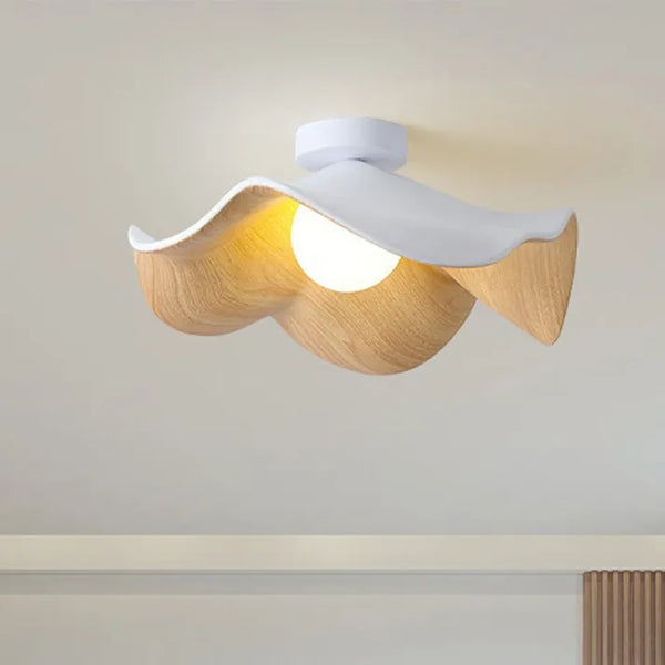 Lotus Flower Ceiling Light